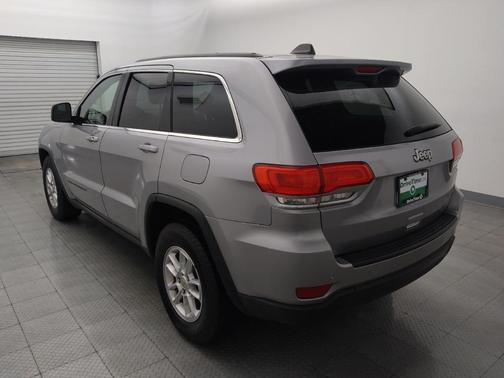 Billet Silver Metallic Clearcoat 2018 Jeep Grand Cherokee Laredo