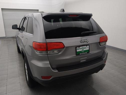 Billet Silver Metallic Clearcoat 2018 Jeep Grand Cherokee Laredo