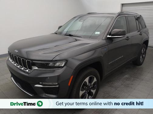 Baltic Gray Metallic Clearcoat 2023 Jeep Grand Cherokee 4xe Base