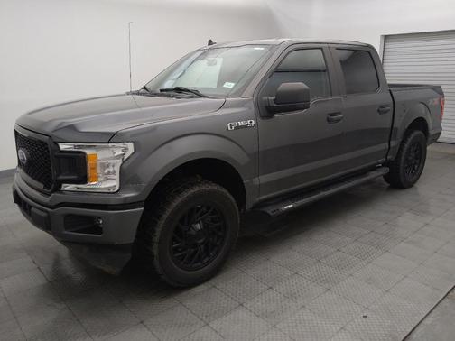 Magnetic Metallic 2020 Ford F-150 XL