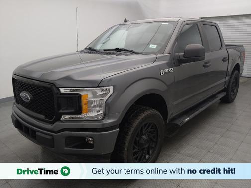 Magnetic Metallic 2020 Ford F-150 XL