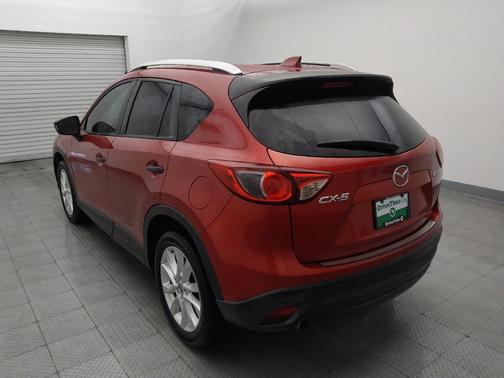 Soul Red Metallic 2014 Mazda CX-5 Grand Touring