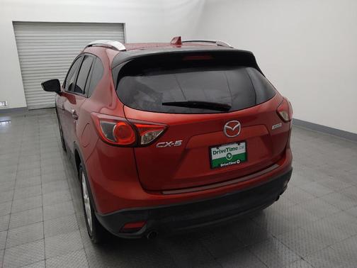 Soul Red Metallic 2014 Mazda CX-5 Grand Touring