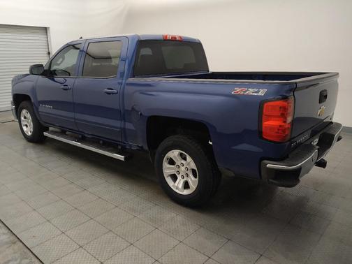 Deep Ocean Blue Metallic 2015 Chevrolet Silverado 1500 2LT