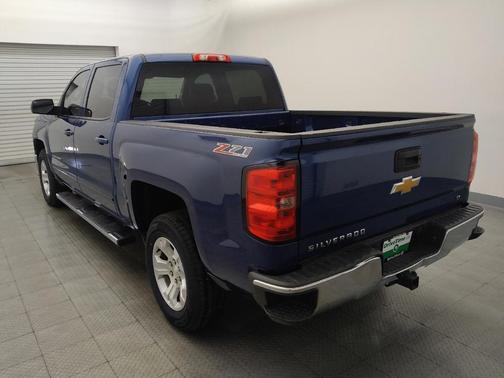 Deep Ocean Blue Metallic 2015 Chevrolet Silverado 1500 2LT