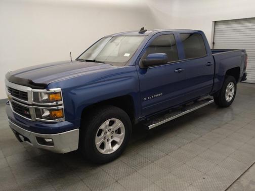 Deep Ocean Blue Metallic 2015 Chevrolet Silverado 1500 2LT