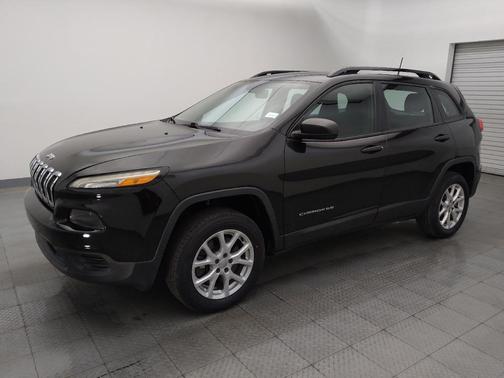 2016 Jeep Cherokee Sport