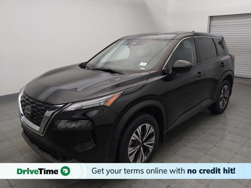 Super Black 2023 Nissan Rogue SV