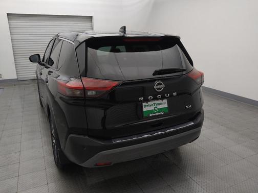 Super Black 2023 Nissan Rogue SV