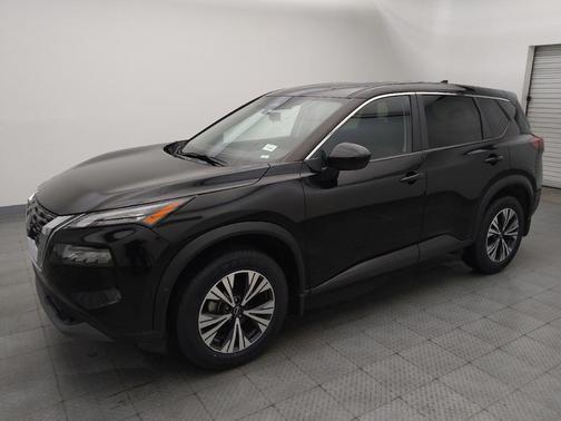 Super Black 2023 Nissan Rogue SV