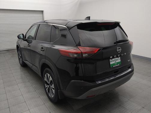 Super Black 2023 Nissan Rogue SV