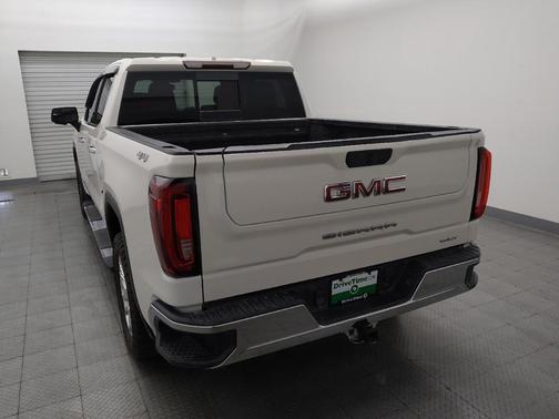 White Frost Tricoat 2019 GMC Sierra 1500 SLT