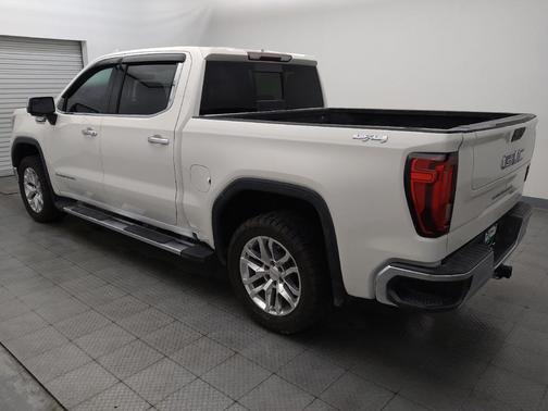 White Frost Tricoat 2019 GMC Sierra 1500 SLT