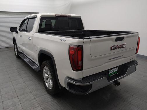 White Frost Tricoat 2019 GMC Sierra 1500 SLT