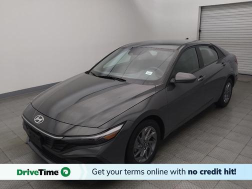 Ecotronic Gray 2024 Hyundai ELANTRA SEL