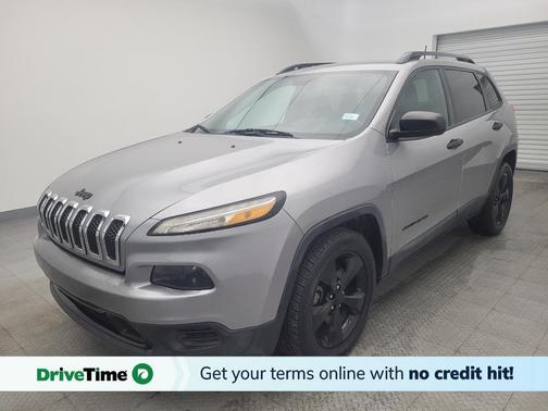 2016 Jeep Cherokee Sport