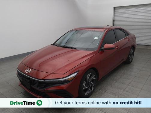 Ultimate Red 2025 Hyundai ELANTRA Limited