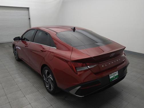 Ultimate Red 2025 Hyundai ELANTRA Limited