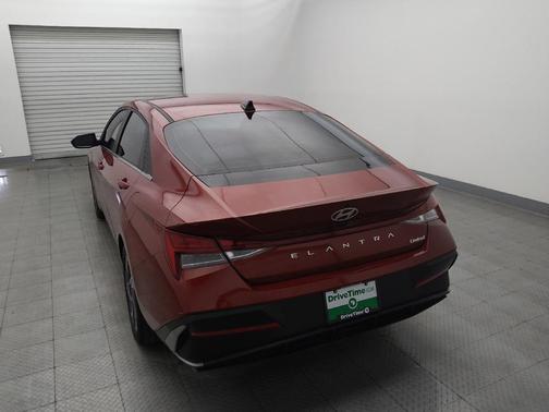 Ultimate Red 2025 Hyundai ELANTRA Limited