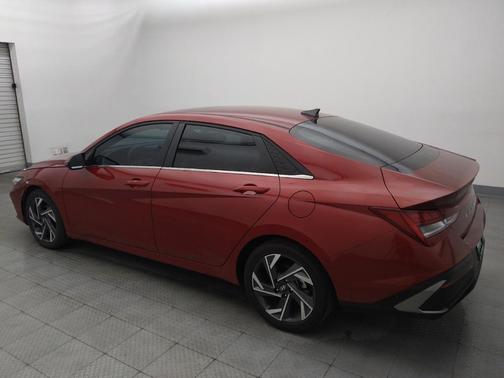 Ultimate Red 2025 Hyundai ELANTRA Limited
