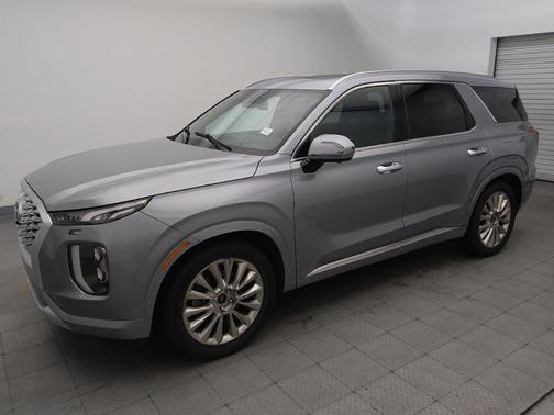 Lagoon Silver 2020 Hyundai PALISADE Limited