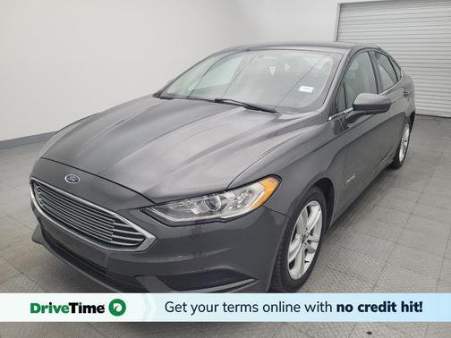 2018 Ford Fusion Hybrid S