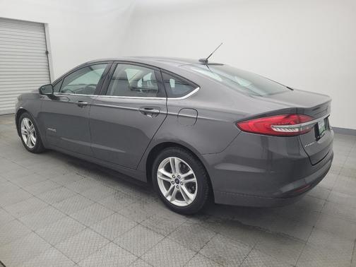2018 Ford Fusion Hybrid S