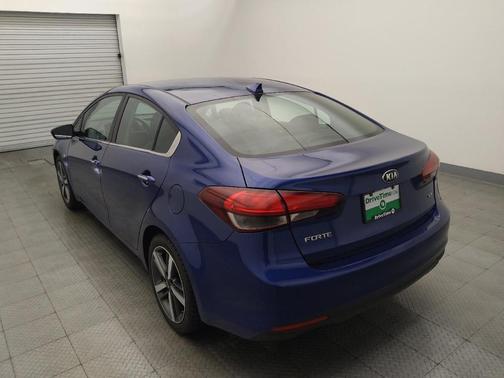 Deep Sea Blue 2018 Kia Forte EX