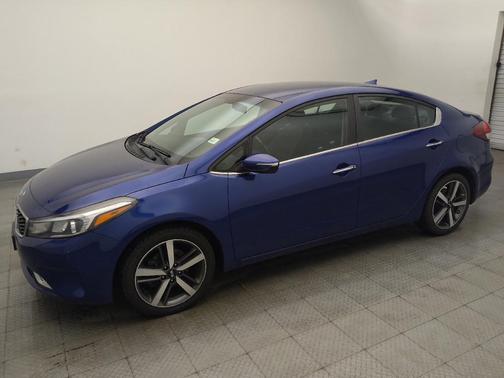 Deep Sea Blue 2018 Kia Forte EX