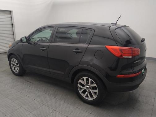 Black Cherry 2016 Kia Sportage LX