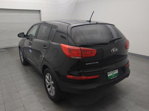 Black Cherry 2016 Kia Sportage LX