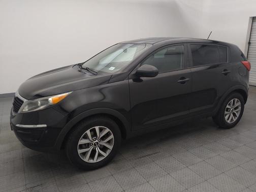 Black Cherry 2016 Kia Sportage LX