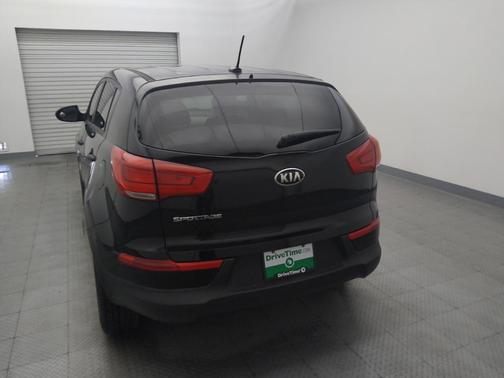 Black Cherry 2016 Kia Sportage LX