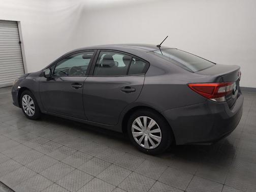 Magnetite Gray Metallic 2020 Subaru Impreza