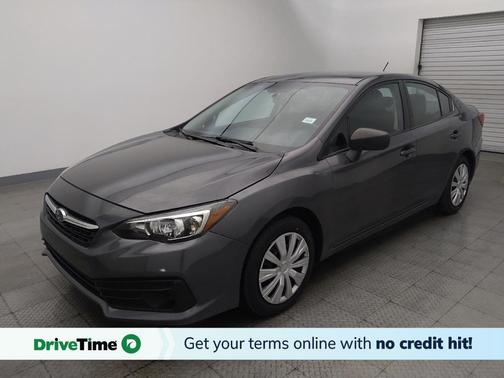 Magnetite Gray Metallic 2020 Subaru Impreza