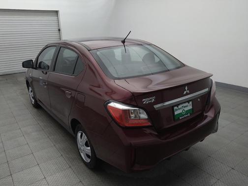 Wine Red Metallic 2024 Mitsubishi Mirage G4 LE
