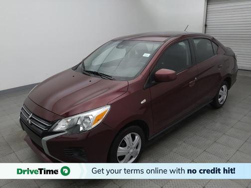 Wine Red Metallic 2024 Mitsubishi Mirage G4 LE