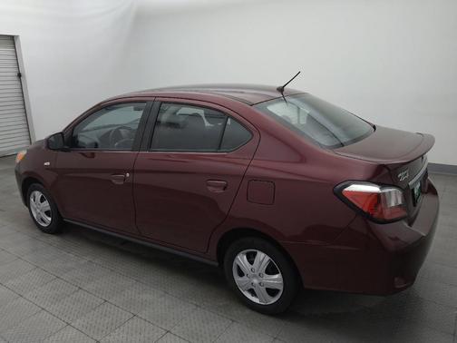 Wine Red Metallic 2024 Mitsubishi Mirage G4 LE