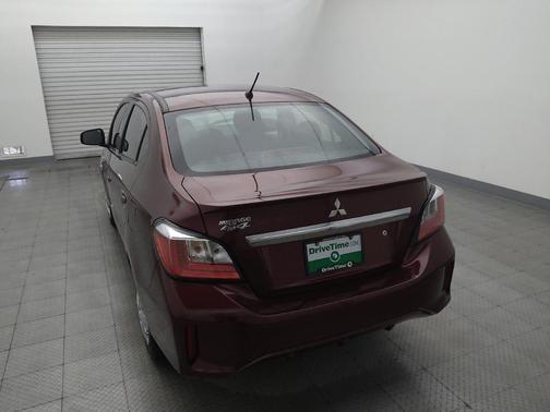 Wine Red Metallic 2024 Mitsubishi Mirage G4 LE