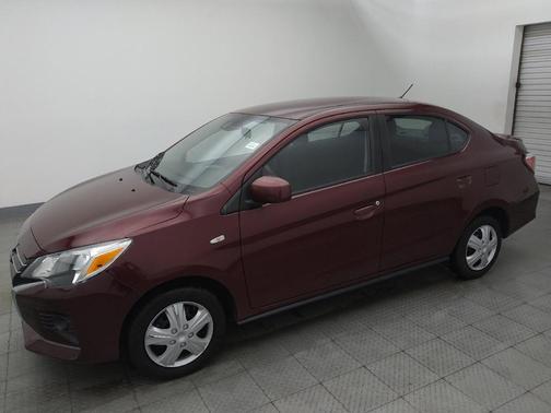 Wine Red Metallic 2024 Mitsubishi Mirage G4 LE