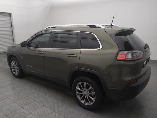 Olive Green Pearlcoat 2019 Jeep Cherokee Latitude Plus