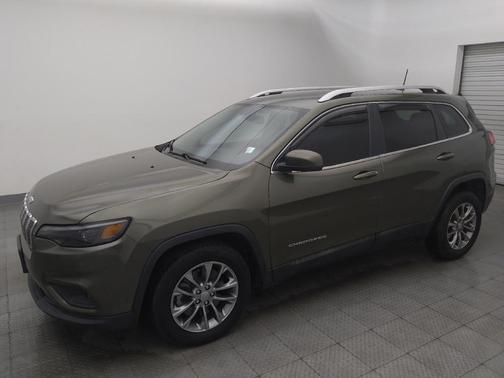 Olive Green Pearlcoat 2019 Jeep Cherokee Latitude Plus