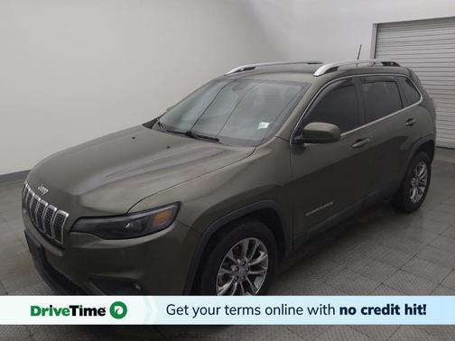 Olive Green Pearlcoat 2019 Jeep Cherokee Latitude Plus