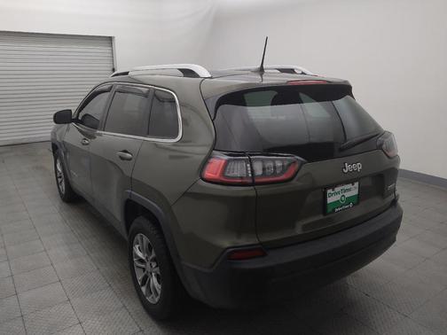 Olive Green Pearlcoat 2019 Jeep Cherokee Latitude Plus