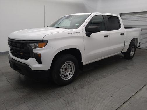 Summit White 2022 Chevrolet Silverado 1500 WT