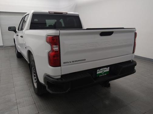 Summit White 2022 Chevrolet Silverado 1500 WT