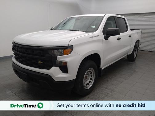 Summit White 2022 Chevrolet Silverado 1500 WT