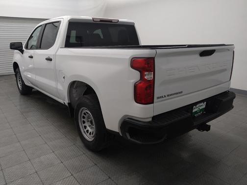 Summit White 2022 Chevrolet Silverado 1500 WT