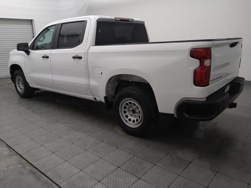 Summit White 2022 Chevrolet Silverado 1500 WT