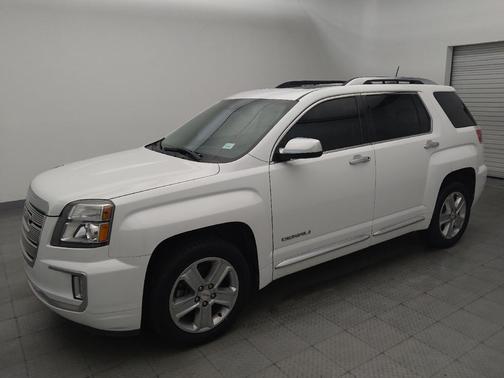 White 2017 GMC Terrain Denali